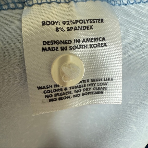 Rhoback Men's 2XL Blue “The Mulligan” Golf Polo Shirt Short Sleeve SOLD OUT! - Picture 9 of 9